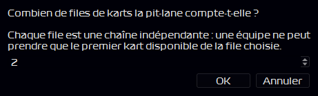 Fenêtre Files au stand